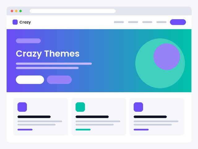 A new Crazy Themes: a marketplace for themes and code