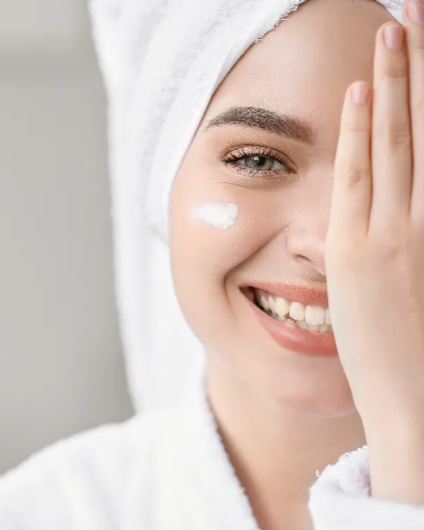 Gentle foaming cleansers