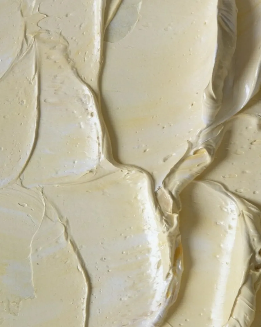 Silky serum texture close-up