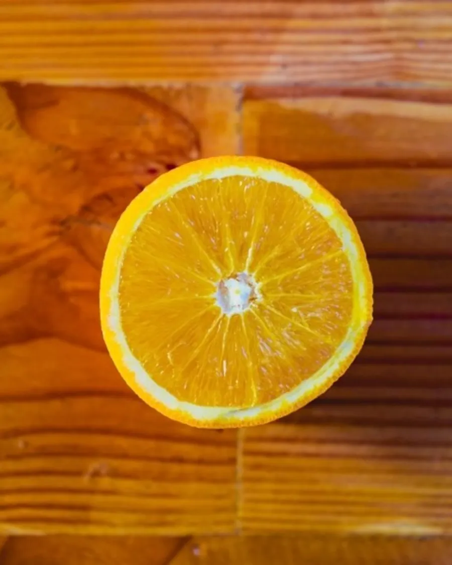 Fresh citrus, a natural source of Vitamin C